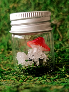 Mini Fantasy terárium - Lesní společník